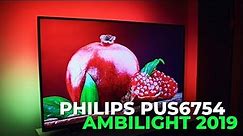 Review TV - Philips PUS6754 AMBILIGHT 2019