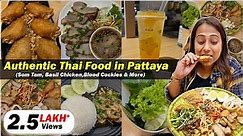 First Time Eating Thai Food & Shopping at Terminal 21 Mall, Pattaya | Thailand Food Series Ep-3