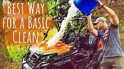 Washing Your ATV // How to Clean the Right Way
