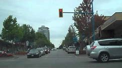 Flashing Green Traffic Light Operation – White Rock, B.C.