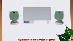 Altec Lansing ACS33 PowerCube Computer Speakers (3-Piece)