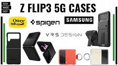 Cases for Samsung Z Flip 3 by OtterBox Spigen Samsung and VRS Design ( part Sponsored )