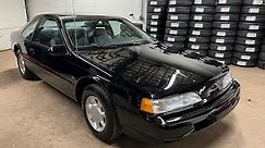1993 Ford Thunderbird Davey Allison Tribute Edition with only 1,700 miles
