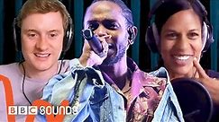 The Kendrick Lamar track that has James Acaster and Charlie George very confused | BBC Sounds