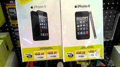 WALMART SELLING STRAIGHT TALK IPhone 5'S & 4'S NOW!!!!!! 1080P REVIEW