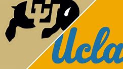 UCLA 44-20 Colorado (Nov 13, 2021) Final Score - ESPN