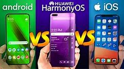 HarmonyOS Vs Android Vs iOS, Huawei Explains the Main Difference