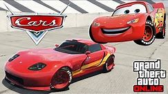 GTA 5 - Movie Build - Lightning McQueen | Cars | - Banshee 900R Customization