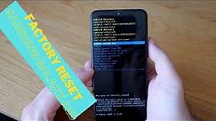 How to Factory Reset the Samsung A10 - Factory Reset/Password Removal