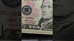 2017 star notes 10 dollar bill extremily rare