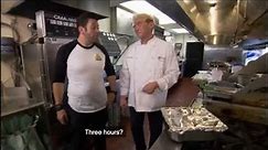 Man Finds Food - The Alley Restaurant (Travel Channel)
