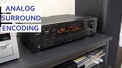 Pioneer VSX-451 Receiver with Analog Surround Demo