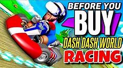 The BEST Racing Game on Oculus Quest? Dash Dash World 4.0 Review