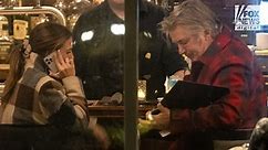 Alec Baldwin and wife Hilaria dine in Vermont bar closed to public amid 'Rust' probe