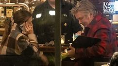 Alec Baldwin and wife Hilaria dine in Vermont bar closed to public amid 'Rust' probe