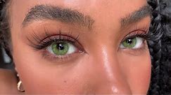 The Most Natural Contacts For BROWN EYES! Green Edition | Solotica Haul, Try-on, Discount