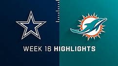 Dolphins clinch playoff return following win over Cowboys