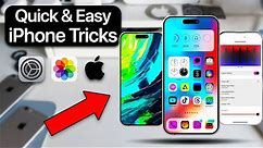 50+ iPhone TRICKS - You Must Try These!!