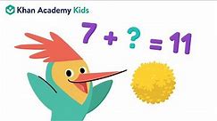 Adding 10-20 | How to Add | Khan Academy Kids