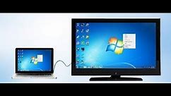 How to Connect ANY Laptop to ANY Smart TV 2020 (NO Lag)