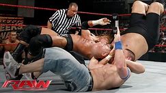 Cena vs. Orton vs. Triple H vs. Big Show — Fatal 4-Way WWE Championship Match: Raw, June 15, 2009