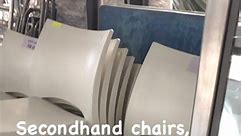 Secondhand cafe chairs, stainless steel tables , racks, sinks with all different sizes. | SB Kitchen Equipment 大众雪柜白鋼制造厂