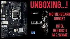 BIOSTAR H510M Motherboard Unboxing & Review!| BIOSTAR Motherboard |Rating