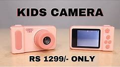 Kids Digital Camera | Only Rs 1299/- | Best Camera For Kids | Tech Unboxing