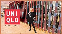 Quick Tour of the Uniqlo Flagship Store in Ginza, Tokyo - Japan