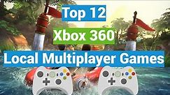 Top 12 Xbox 360 Local Multiplayer / Coop Games - So Many Unique Games To Play With Friends!