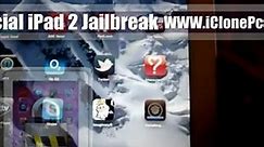 How To Jailbreak iPad 2 4.3.3 Cydia Step By Step Works on iPhone 4 5 iPad 3