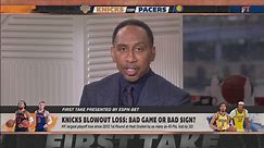 Stephen A.: If the Knicks aren't healthy, they're in trouble