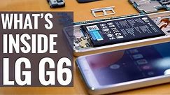 LG G6 teardown - what's inside
