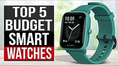 TOP 5: Best Budget Smartwatch 2024