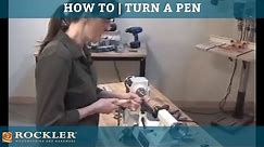 Learn How To Turn A Wooden Pen - Step By Step