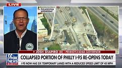 ‘All hands on deck’ mentality rebuilt Philadelphia highway: Gov. Shapiro
