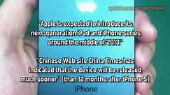 iPhone 5s iPhone 6 Leaked Photos, Features + Release Date (Rumors) - Apple iPhone 5s