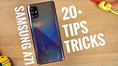 Samsung A71 20+ Tips and Tricks