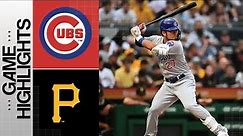 Cubs vs. Pirates Game Highlights (6/20/23) | MLB Highlights