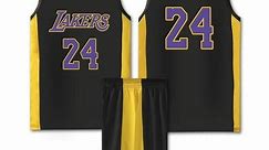 NBA James Jersey Kobe Lakers Jersey Basketball Suitcihalo - Walmart.ca