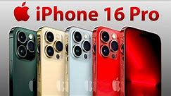 iPhone 16 Pro Max - ALL LEAKED COLORS are HERE!!