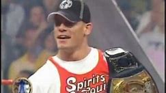 WWE John Cena Debuts on Monday Night Raw 6-06-2005 Part 1