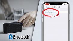iPhone: Ignoriertes Bluetooth-Gerät verbinden