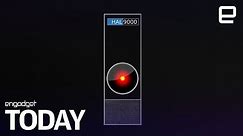 HAL-9000 can be yours, as a replica Bluetooth speaker | Engadget Today