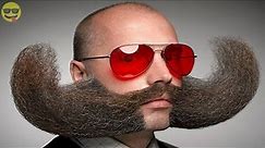 35 Most Craziest Beard and Moustache