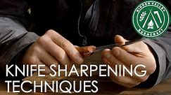How to Sharpen a Knife | A Beginners Guide