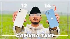 iPhone 12 vs iPhone 14 camera comparison | iPhone 12 vs iPhone 14 camera test | devhr71