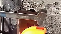 The production process of steel clip knives