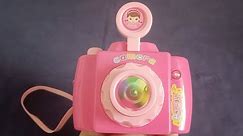 6 minutes Satisfying with Unboxing Pink Mini Digital Camera Playhouse Set