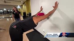 Testing the 28-day 'Wall Pilates' challenge